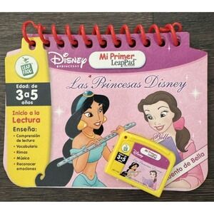 Leapfrog Mi Primer LeapPad Disney Princesas Las Princesas Disney Spanish Espanol